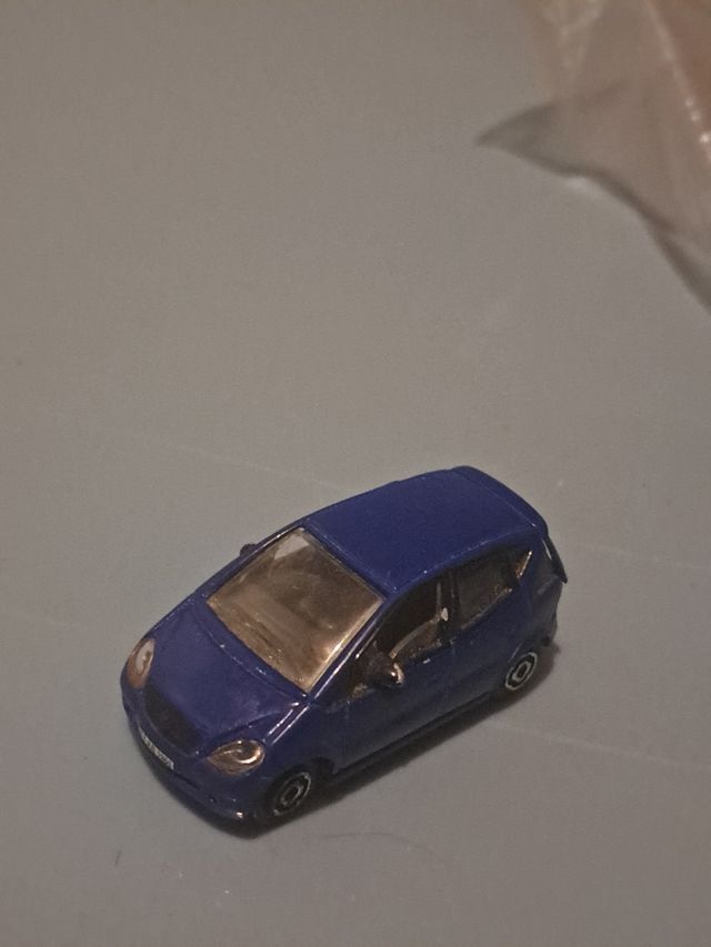Coche Mercedes Clase A Majorette Azul