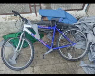 Bicicleta Clásica Gladiator Azul