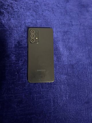 Samsung Galaxy A52 Negro