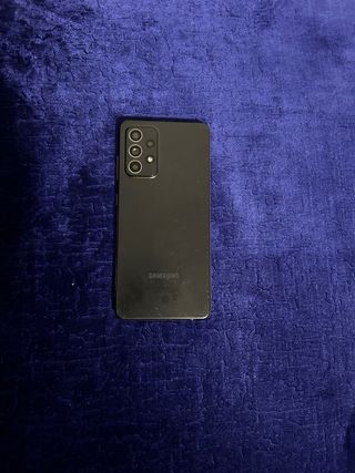 Samsung Galaxy A52 Negro