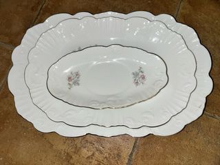 Vajilla Porcelana Completa. Ultimo precio