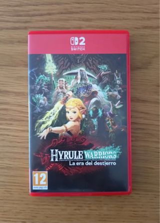 Hyrule Warriors: La era del destierro Switch