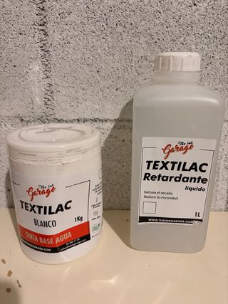 TEXTILAC BLANCO 1Kg + Retardante 1L