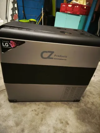 Nevera compresor LG Camper