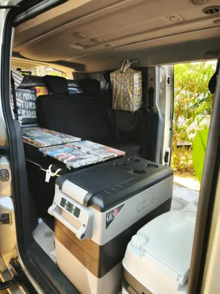 Nevera compresor LG Camper