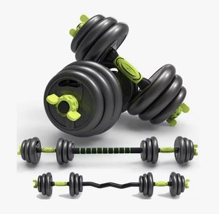 ◆NUEVO PRECINTADO◆ Juego de pesas 20Kg a estrenar