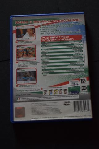 SingStar Top Italia PS2
