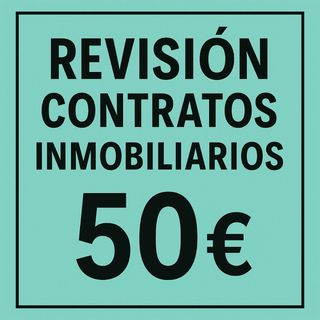 Revisión de Contrato Inmobiliario – Abogada