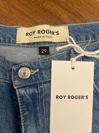 Jeans Roy Roger's donna vita alta