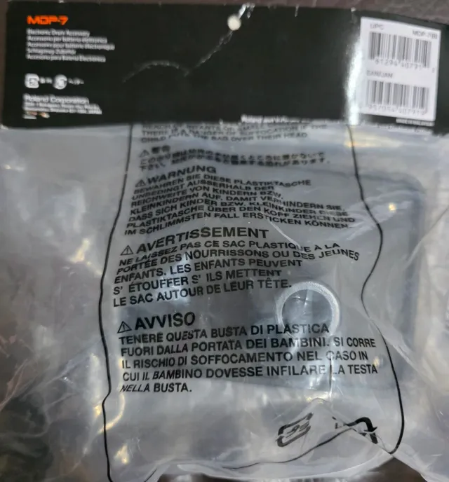 Placa de fijación Roland MDP-7