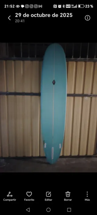 Tabla de surf Longboard 9'0