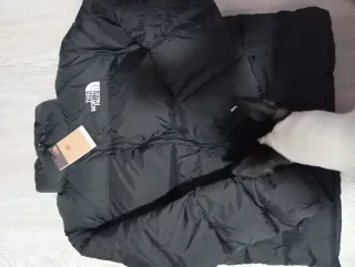 Cazadora The North Face Negra