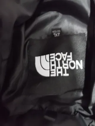 Cazadora The North Face Negra