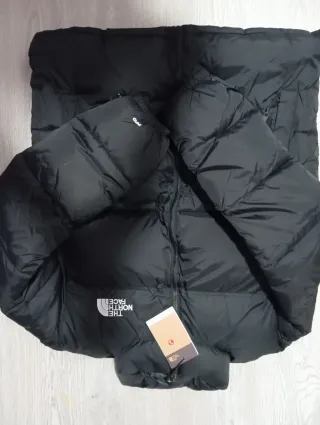 Cazadora The North Face Negra