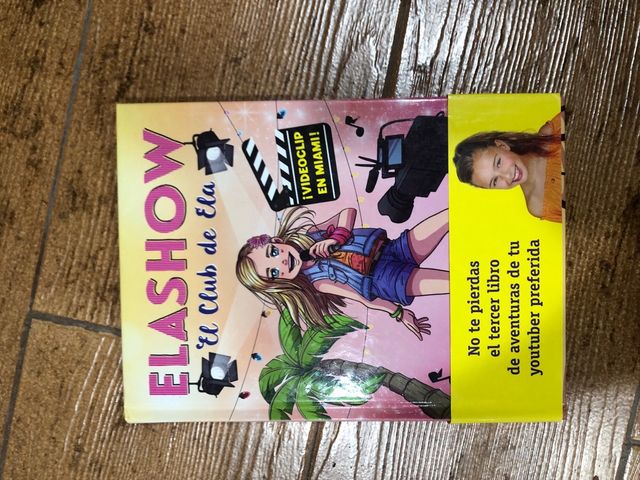 ELASHOW.El club de Ela “VIDEOCLIP EN MIAMI”