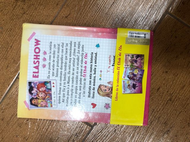 ELASHOW.El club de Ela “VIDEOCLIP EN MIAMI”