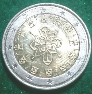 Moneda 2€ Portugal 2023