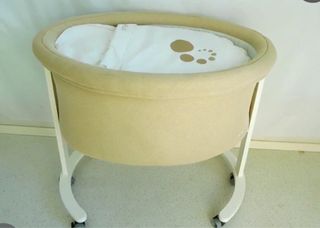 Mini cuna ovalada