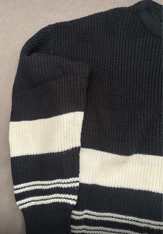 Jersey rayas negro y blanco EASY WEAR Talla S