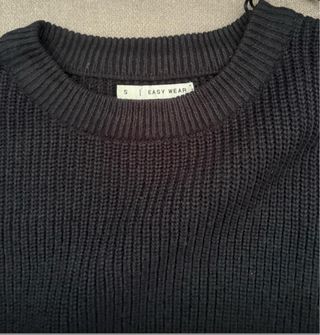 Jersey rayas negro y blanco EASY WEAR Talla S