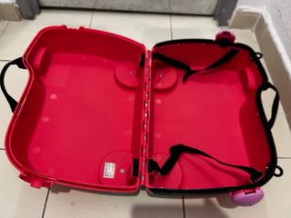 Maleta infantil con diseño de cerdito