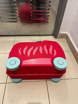 Maleta infantil con diseño de cerdito