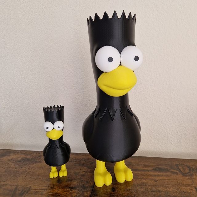 Figura Cuervo Simpsons 3D XXL 26cm