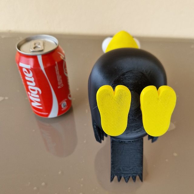 Figura Cuervo Simpsons 3D XXL 26cm