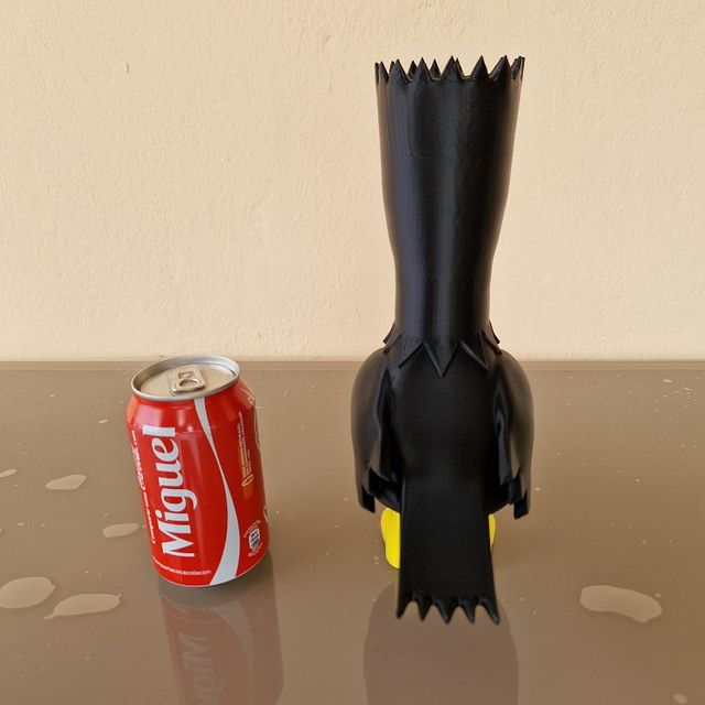 Figura Cuervo Simpsons 3D XXL 26cm