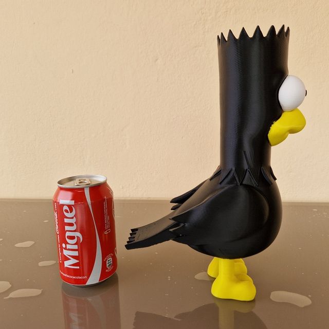 Figura Cuervo Simpsons 3D XXL 26cm
