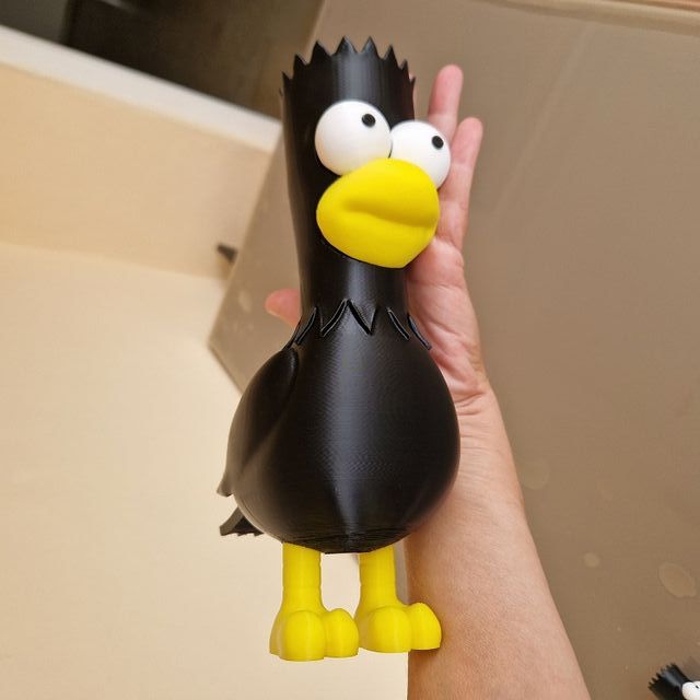 Figura Cuervo Simpsons 3D XXL 26cm