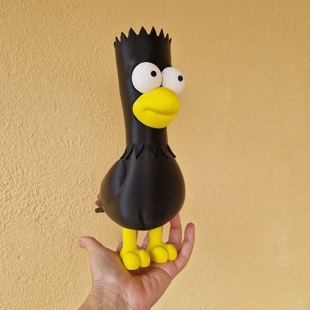 Figura Cuervo Simpsons 3D XXL 26cm