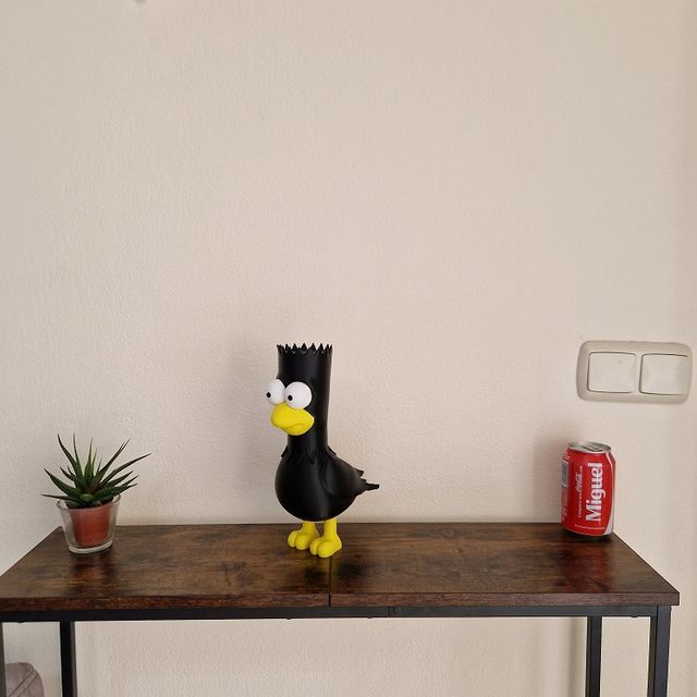 Figura Cuervo Simpsons 3D XXL 26cm