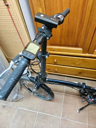 Bicicleta Conor Plegable Eléctrica