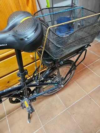 Bicicleta Conor Plegable Eléctrica