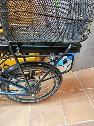 Bicicleta Conor Plegable Eléctrica