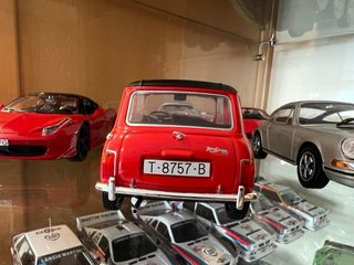 Authi Mini Cooper 1300 Escala 1/24 IXO