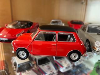 Authi Mini Cooper 1300 Escala 1/24 IXO