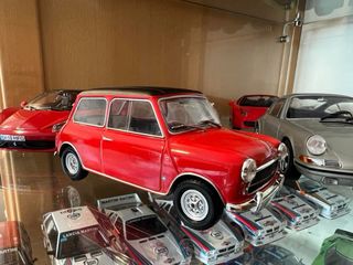 Authi Mini Cooper 1300 Escala 1/24 IXO