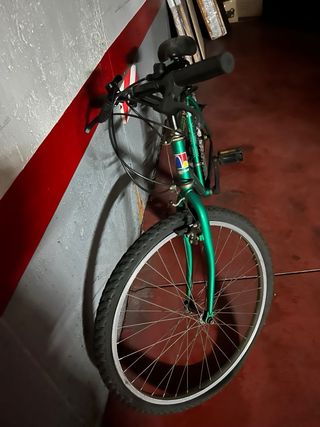 Bicicleta de montaña