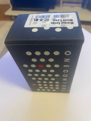 Looper SWITCHER A/B guitarra ONECONTROL White Loop