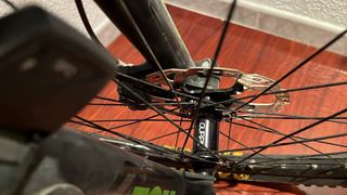 Bicicleta de montaña GIANT – Talla M