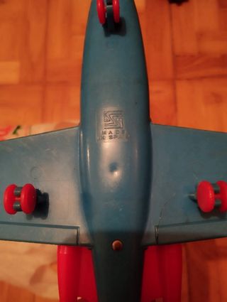 Avión Juguete Antiguo Juguetes Saludes