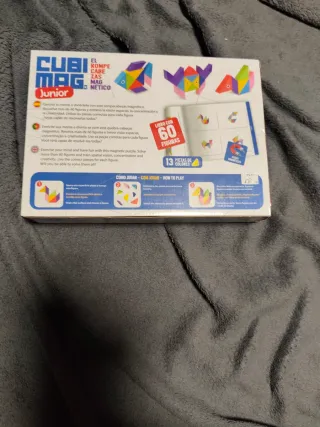 Cubimag Junior Juego Construcción Magnético