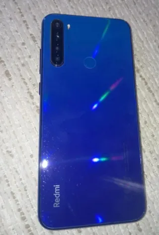 Xiaomi Redmi Note 8T Blu