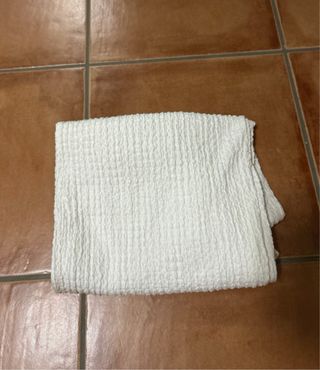 Mono Zara blanco talla 13/14 años