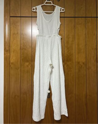 Mono Zara blanco talla 13/14 años