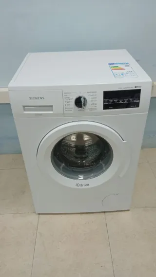 Lavadora Siemens iQdrive