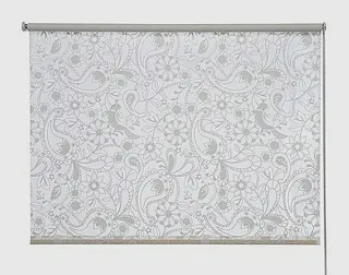 Estor Ikea con estampado floral