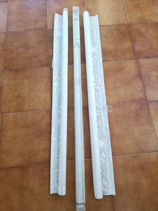 Estor Ikea con estampado floral